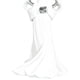 thumbnail image 4 of Figura Decorativa Mujer Berna Night Silver, 4 of 6