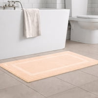 Toalla De Piso Signature Nautica Home 100% Algodón 45X76Cm Rosada