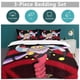 thumbnail image 5 of Helluva Boss Cartoon 3 Pieces Bedding Sets Soft Comforter Sets Decor Bedroom Gifts, 5 of 5