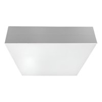 Foco Plafon Panel Led Cuadrado Sobrepuest Itd Deco 22W 6000K