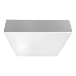 Foco Plafon Panel Led Cuadrado Sobrepuest Itd Deco 22W 6000K