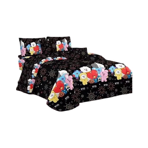 Genérico - Cubrecama Quilt Plaza Y Media Primavera Verano