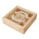 thumbnail image 1 of Caja De Almacenamiento De Madera, Caja Para Presentación De Joyas, Caja De Almacenamiento De Té Para Gadgets, Cuentas, Anillos, 1 of 5