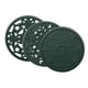 thumbnail image 2 of 3 / Juego De Almohadillas Calientes De Silicona Con Aislamiento Térmico, Tazón Para Encimera, Tapete, Salvamanteles, Verde, 2 of 5