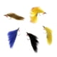 thumbnail image 1 of 5 Uds. De Moscas Para Trucha Zonker Con Cabeza De Cuentas, Serpentinas Para Pesca Con Mosca Que Se Hunden, Paquete De 1, 1 of 3