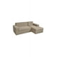 thumbnail image 2 of Sofa Seccional Lino Beige Divan Derecho, 2 of 3