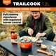 thumbnail image 2 of Cocina De Camping Trailcook 1 2 L Con Calor Ajustable, 2 of 9