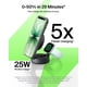 thumbnail image 2 of Cargador Belkin MagSafe inalámbrico 2 en 1 compatible con Qi2.2 de 25 W, 2 of 9
