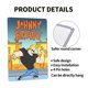 thumbnail image 4 of Johnny Bravo Cartel de metal, decoración de pared con cartel de metal personalizado, regalos para aficionados, amigos, familia y seres queridos 30x20 cm, 4 of 6