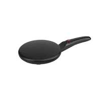 Genérico - Crepes Panquequera Eléctrica Antiadherente Máquina Para Crepes 20Cm Negra
