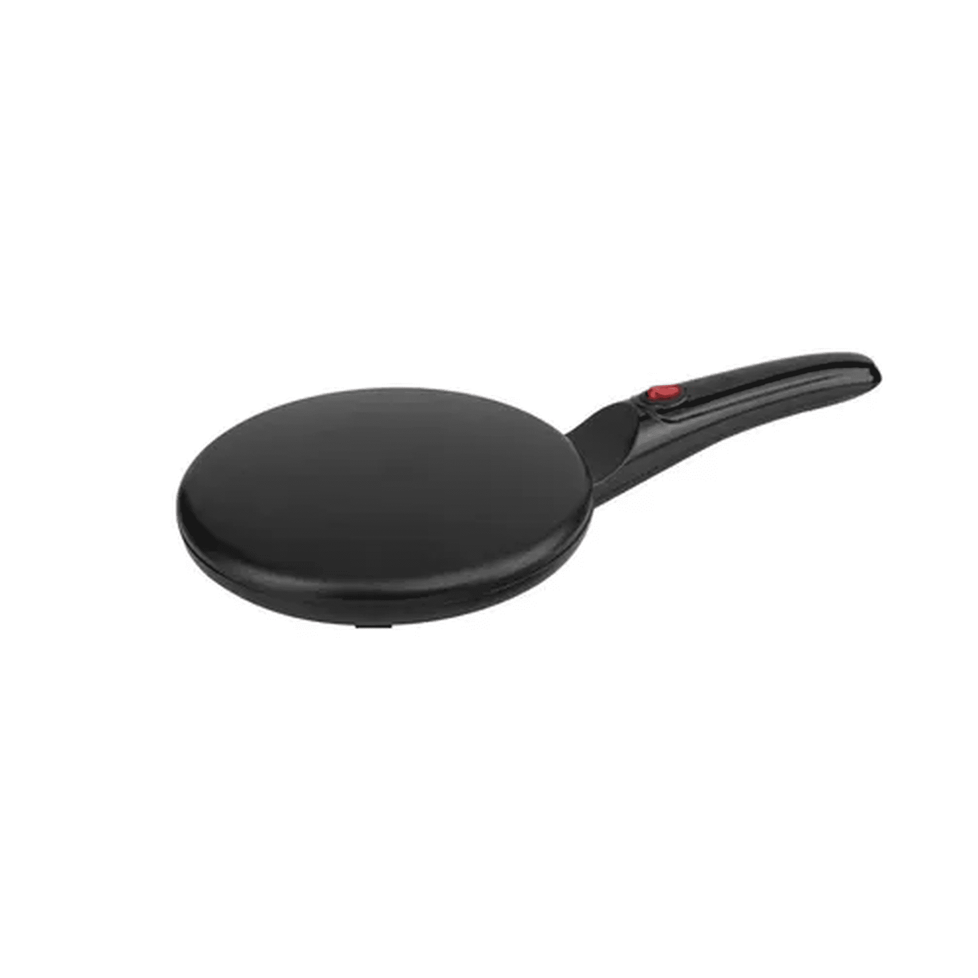 Genérico - Crepes Panquequera Eléctrica Antiadherente Máquina Para Crepes 20cm Negra