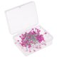 thumbnail image 1 of 100pcs pernos de cabeza perlados multicolor para diy componentes de la joyería rosa, 1 of 5