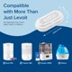 thumbnail image 5 of Suavizador de agua y humidificador LEVOIT, paquete de 3, compatible con todos los modelos, 5 of 6