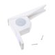 thumbnail image 2 of Estatura Medidor Altura Retractable Medida Herramienta Medición Cinta Regla Blanco, 2 of 5