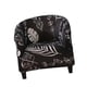 thumbnail image 1 of Fundas Para Sillas De Bañera De Poliéster Funda Para Sillón, Decoraciones Para El Hogar Para Sala De Estar, Bar Negro, 1 of 5