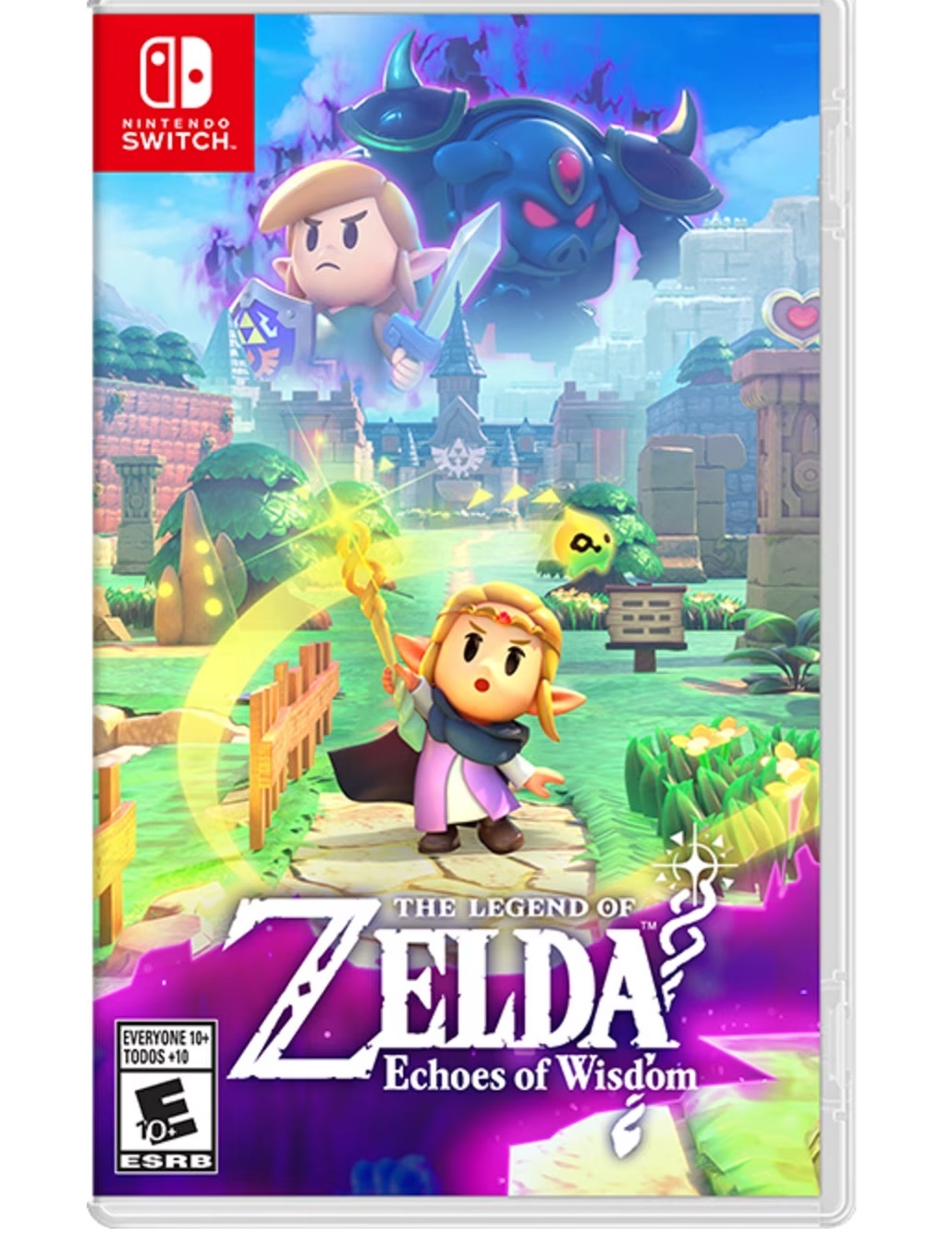 Nintendo - Videojuego The Legend Of Zelda Echoes Of Wisdom