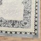 thumbnail image 5 of Alfombra Babil Gris 200 x 290 Cm, 5 of 6