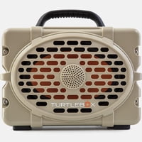 Altavoz Bluetooth Turtlebox Original Gen 3 A Prueba De Agua, Color Marrón