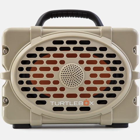 Altavoz Bluetooth Turtlebox Original Gen 3 A Prueba De Agua, Color Marrón