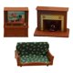 thumbnail image 1 of Muebles En Miniatura Para Casa De Muñecas, Sofá En Miniatura Para Decoración De Dormitorio Y Estudio, 1:18, 1 of 5