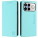 thumbnail image 4 of Funda Billetera con Soporte para Xiaomi Poco F8 Ultra Bloqueo RFID Plegable Verde menta, 4 of 6