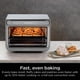 thumbnail image 4 of Horno tostador de convección digital Air Fry Ninja Prestige Smart XL DT551 1800W, 4 of 9