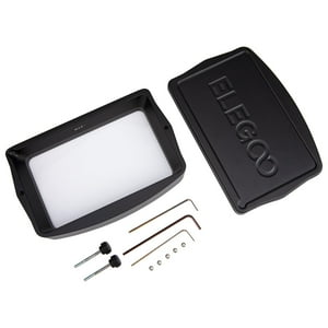 Tanque De Resina Elegoo Metal Para Impresora 3D Mars 4 Ultra 209X140X32,8 Mm