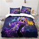 thumbnail image 1 of Murder-Drones Cartoon Bedding Set,Duvet Cover Bed Set Quilt Cover Pillowcase, Boys Girls Adults Bed Sheets, 1 of 5