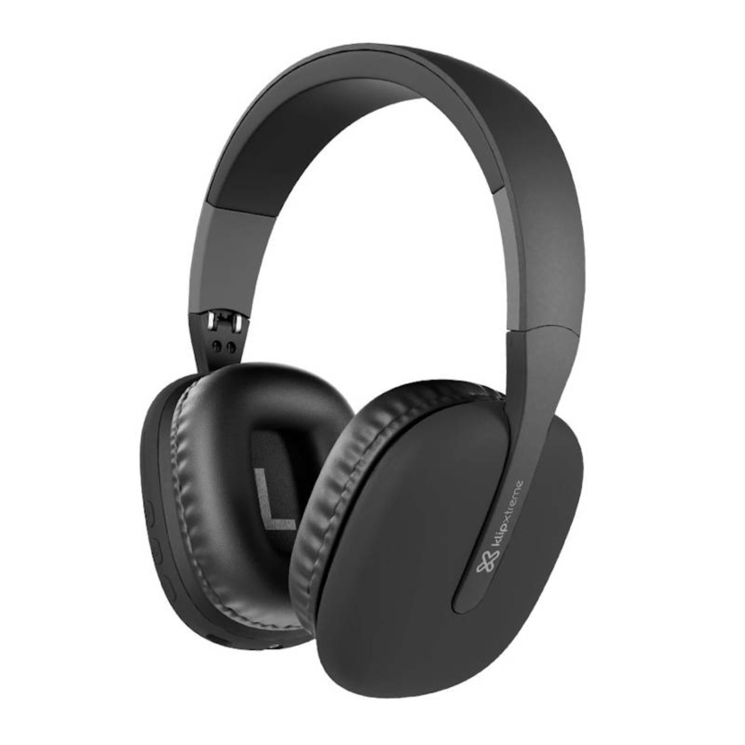 Auriculares Over-ear Inalámbrico Klip Xtreme Kwh-010bk Negro