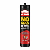 Adhesivo Montaje No Mas Clavos Para Todo Blanco Agorex 446G