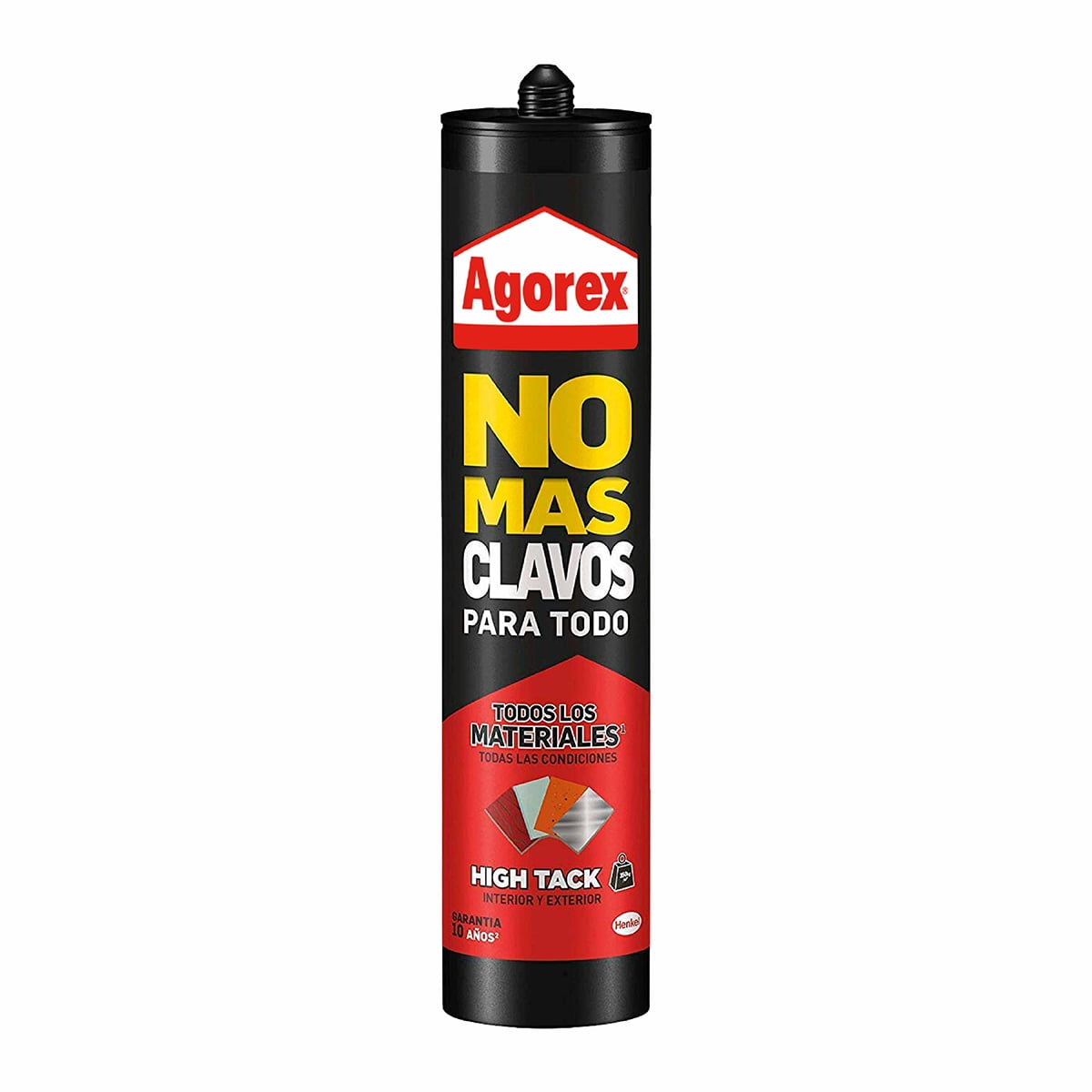 Adhesivo Montaje No Mas Clavos Para Todo Blanco Agorex 446g