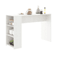 thumbnail image 3 of Isla Cocina Estantes Blanca, 3 of 7