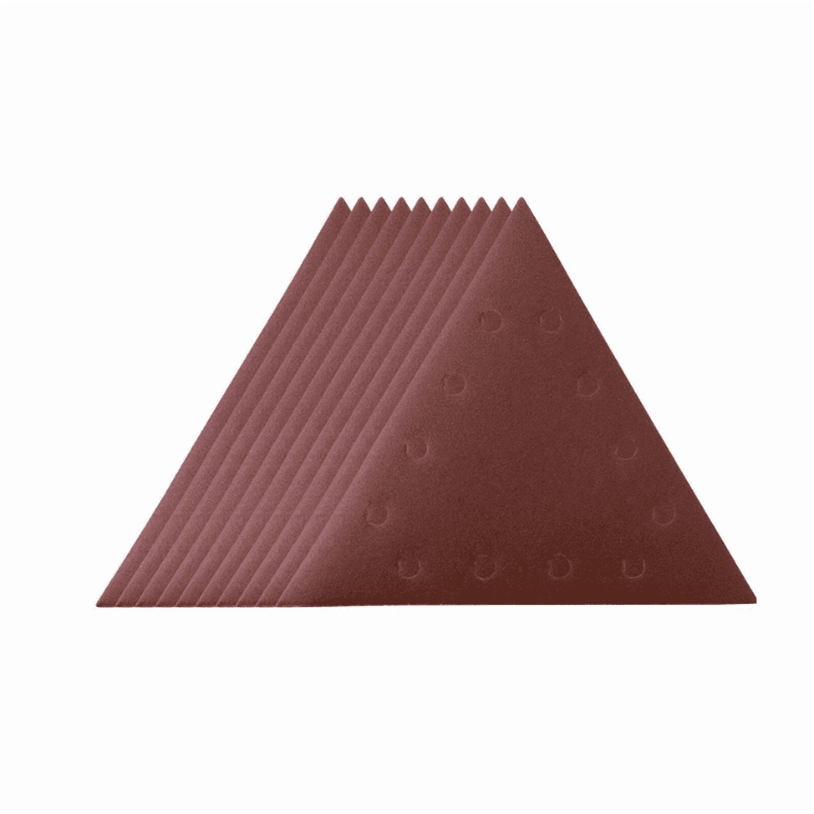 Repuesto Lija Triangular Lijadora Pared Ds930 G150 10un - Scheppach
