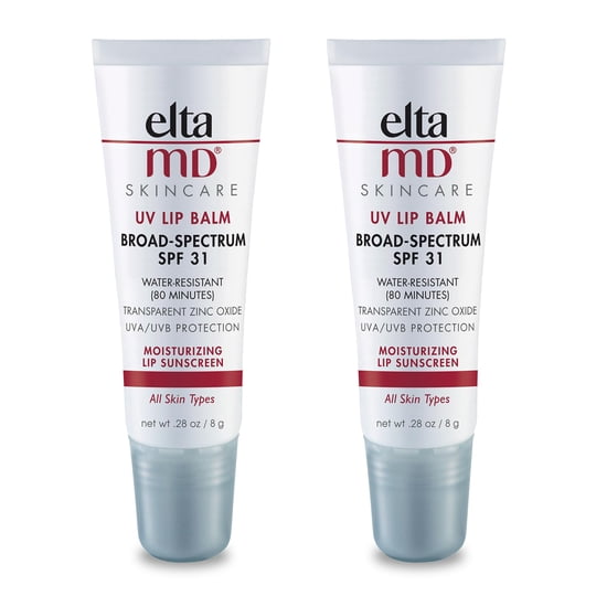 Bálsamo Labial Eltamd Uv, Protector Solar Spf 36, Paquete De 2