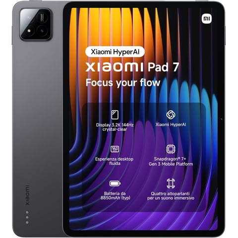 Tableta Xiaomi Pad 7 Ai Wifi Global De 256 Gb + 8 Gb, 11,2