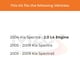 thumbnail image 2 of Kit de frenos traseros Max Advanced Brakes Kia Spectra 2004-09, 2 of 9