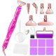 thumbnail image 1 of Kit Multi‑Colocador de Pluma de Arte Diamante RaySoar en Púrpura, 1 of 5