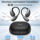 thumbnail image 2 of Audífonos MINISO X33 AI Traductor Inalámbrico OWS, 2 of 8