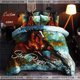thumbnail image 1 of Horse Color Beautiful Custom Name Quilt Duvet Cover Set Bedspread Home Textiles3-Piece Bedding Set, 1 of 5
