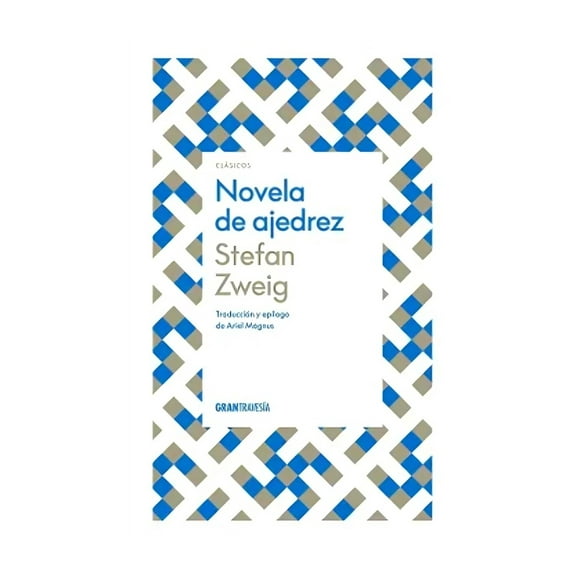 Libro Novela De Ajedrez Stefan Sweig