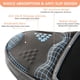 thumbnail image 4 of Portabebés de Cadera HKAI Ajustable con Malla Transpirable Gris, 4 of 8