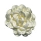 thumbnail image 3 of Broche De Flores Grande Para Mujer, Pinza Para El Pelo Con Flores Para Banquete, Vestido, Fiesta, Color Blanco, 3 of 3