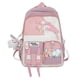 thumbnail image 1 of Mochila Bolso Escolar Kawaii Estilo Coreano Gran Capacidad Impermeable, 1 of 3