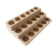 thumbnail image 5 of Caja de almacenamiento de aceites esenciales de 3 niveles, mesa con 18 ranuras, organizador de esmalte de uñas, estante pequeño, soporte de exhibición, 5 of 5
