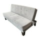 thumbnail image 2 of Futon Patagonia Gris Lino 2 Cuerpos Pmadera, 2 of 3