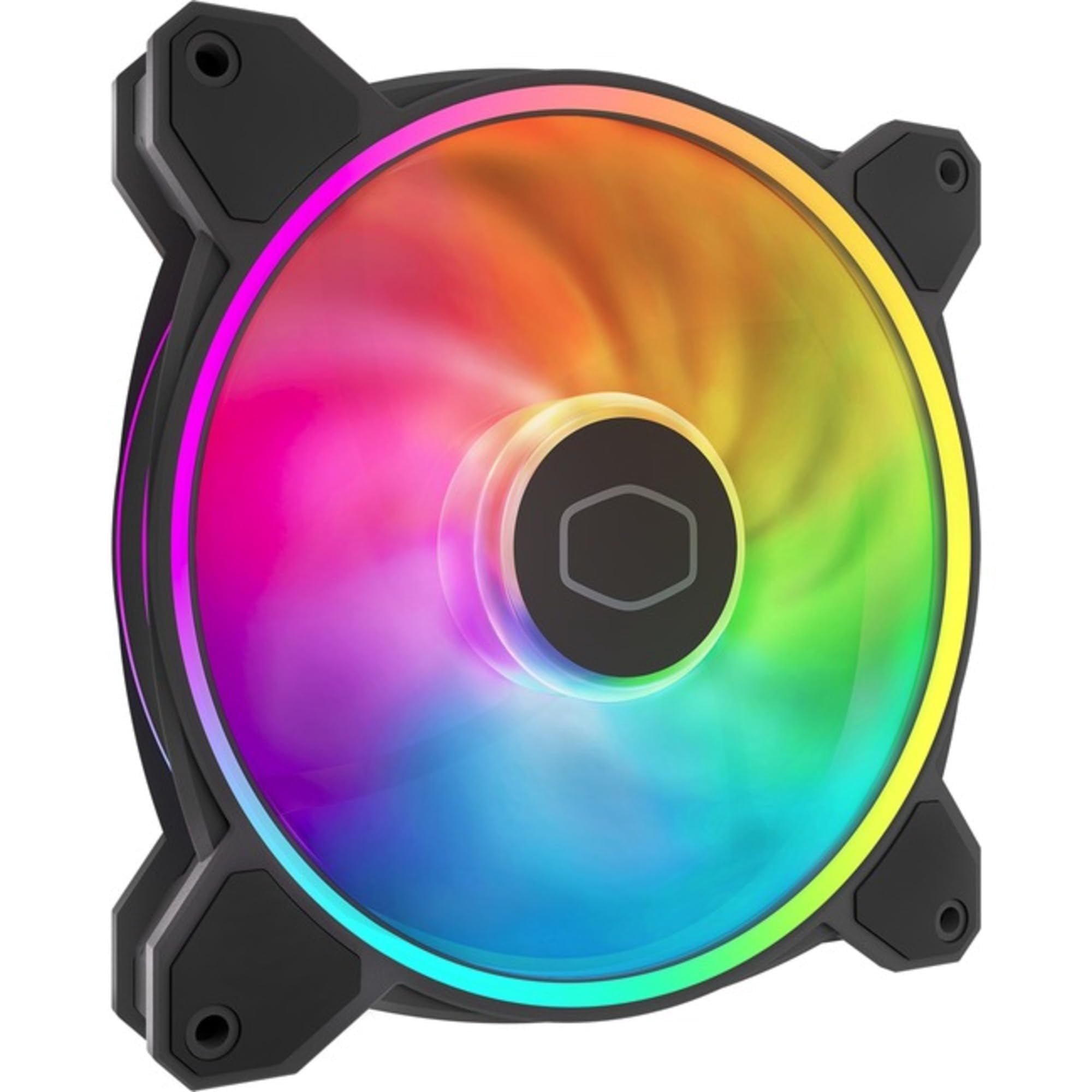 Cooler Master - Ventilador Master Masterfan Mf140 Halo² Argb 120 Mm Negro