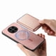 thumbnail image 5 of Funda de Cuero Magnética con Tarjetero para Honor Magic 7 Pro Cubierta Delgada Rosa, 5 of 5