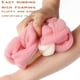 thumbnail image 3 of Esponja de lufa larga para ducha, paquete de 3, esponja trenzada elástica, esponja exfoliante de espalda de malla para baño, esponja corporal para hombres y mujeres, 3 of 5