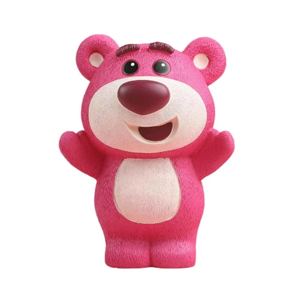 Alcanca Grande 21cm Lotso Oso Rosado Toy Story | Lider