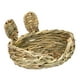 thumbnail image 1 of Jaulas De Cama De Hierba De Conejo, Cama De Heno Tejida Artesanal Para Mascotas Para Ardilla, Animal PEQUEÑO, Estilo De Media Apertura, 1 of 5